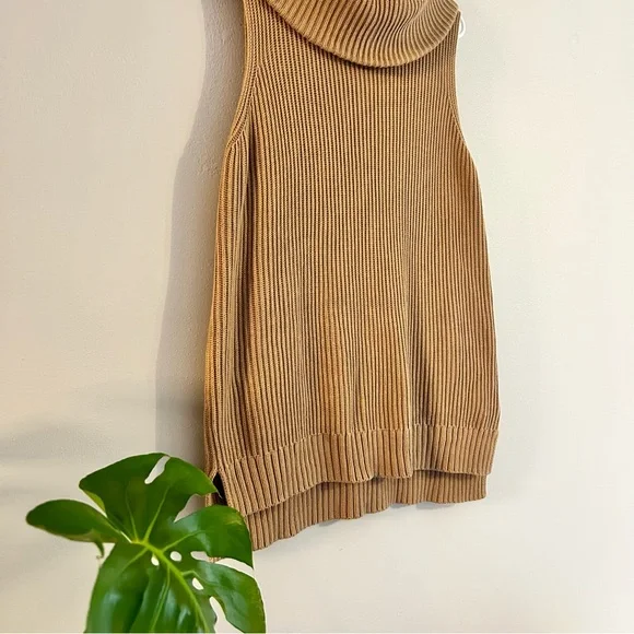 Michael Kors Knit Cowl Neck Tank - Picture 2 of 7